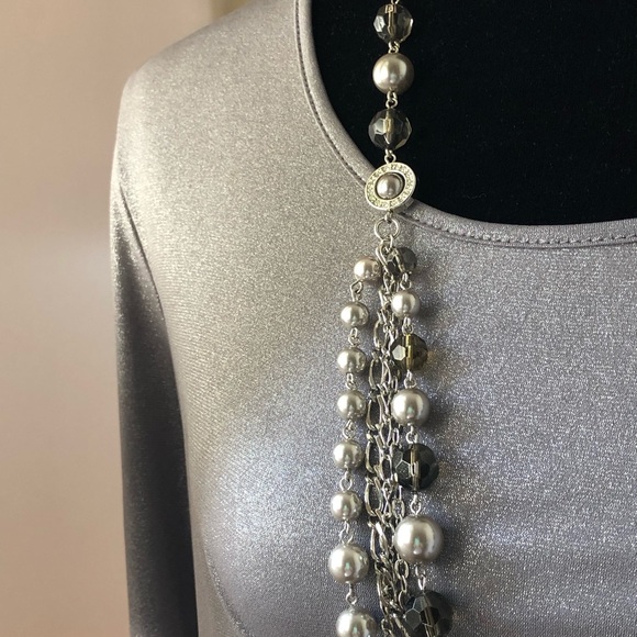 Chico’s Metallic Tunic - Picture 3 of 7